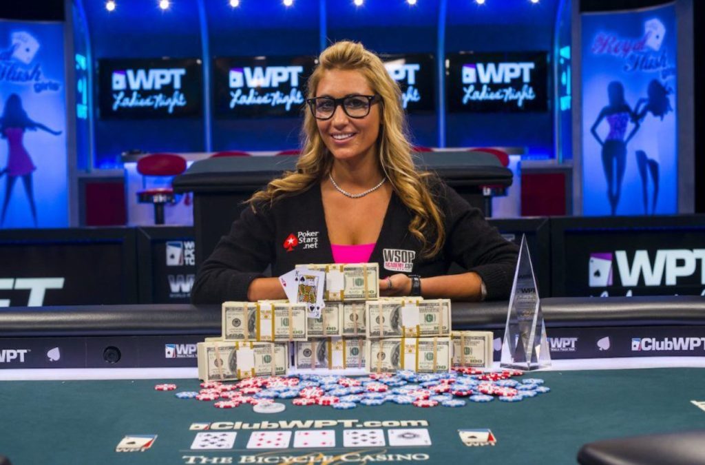 The particular Rise Of ladies In Online poker 1